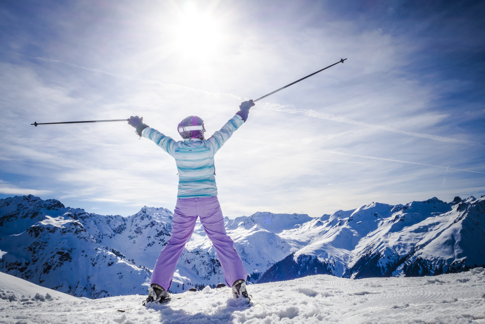 Wintersport in het Zillertal